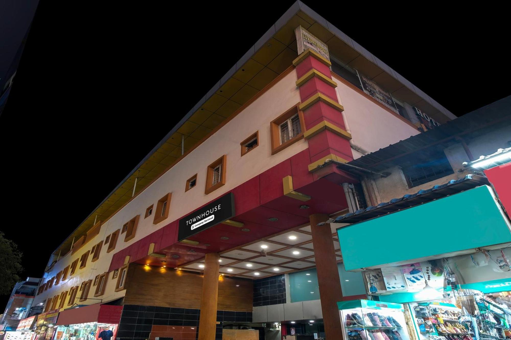 Super Townhouse Gajuwaka Near Cmr Mall Kurmannapalem エクステリア 写真
